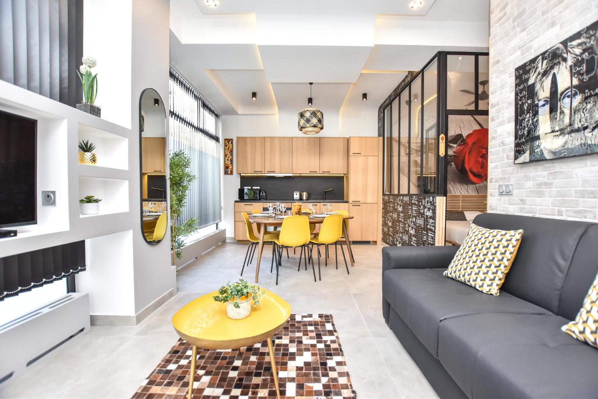 Wonderful Apartment - 3Br-8P - Nation Paris Bagian luar foto