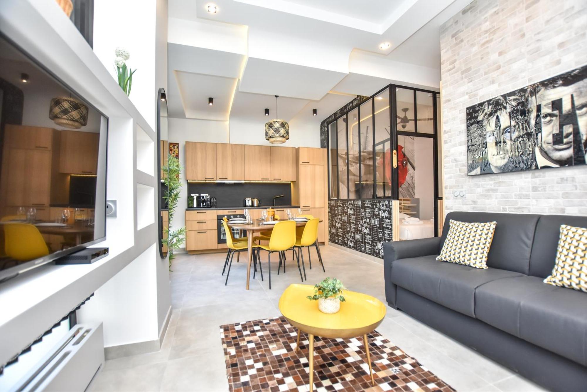 Wonderful Apartment - 3Br-8P - Nation Paris Bagian luar foto