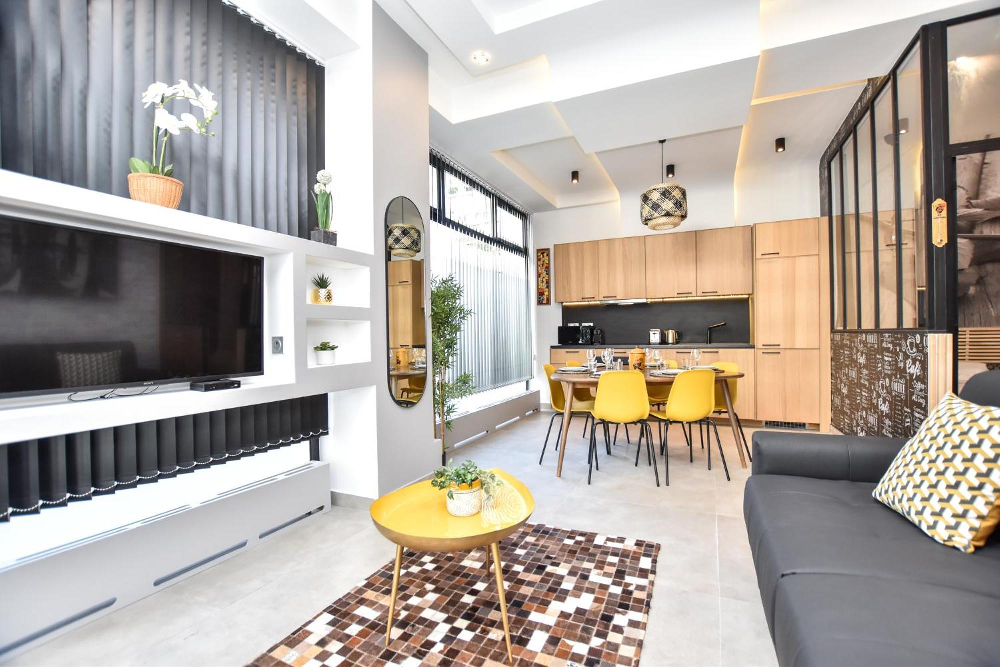 Wonderful Apartment - 3Br-8P - Nation Paris Bagian luar foto