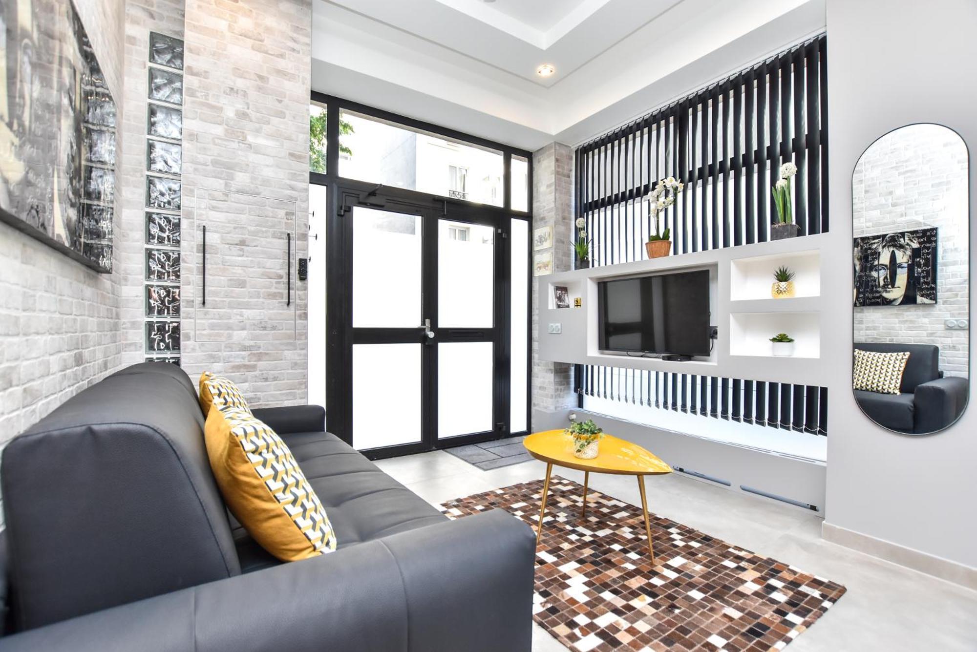 Wonderful Apartment - 3Br-8P - Nation Paris Bagian luar foto